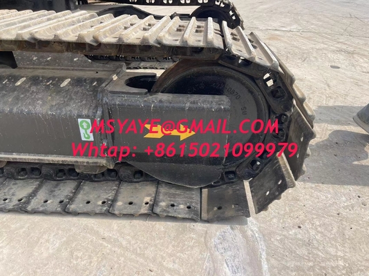 306E حفرة مستعملة للبيع الولايات المتحدة الأمريكية حفرة جرار 5000 ساعة حفرة سلسلة 600 ملم CAT للبيع