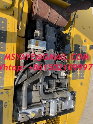 PC220-8 PC220-10 حفرة كوماتسو مستعملة حفرة كوماتسو هيدروليكية تشيلي حفرة بيرو