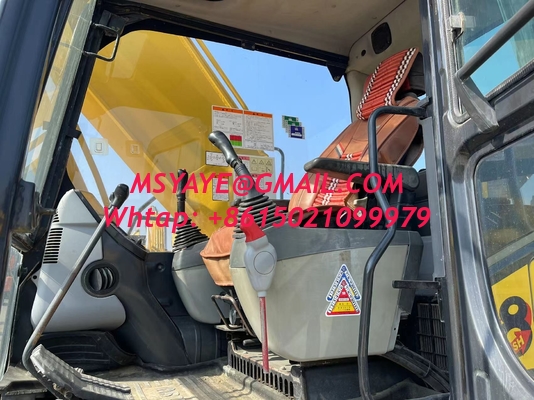 PC220-8 PC220-10 حفرة كوماتسو مستعملة حفرة كوماتسو هيدروليكية تشيلي حفرة بيرو