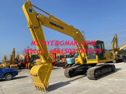 PC220-8 PC220-10 حفرة كوماتسو مستعملة حفرة كوماتسو هيدروليكية تشيلي حفرة بيرو