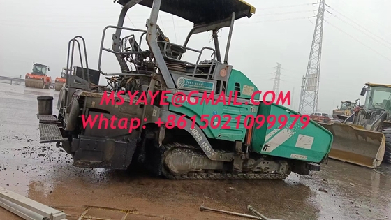 VOGELE SUPER 1800-2 1800-3 9m آلات صلب الطرق أوزبكستان البحرين اليابان الأردن فيتنام آلات بناء الطرق