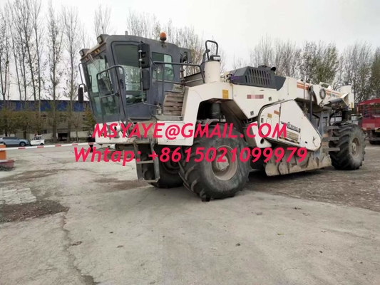 WR200i إعادة تدوير ومستقيمات التربة WIRTGEN ألمانيا تستخدم wr2500 استقرار التربة وإعادة تدوير الباردة