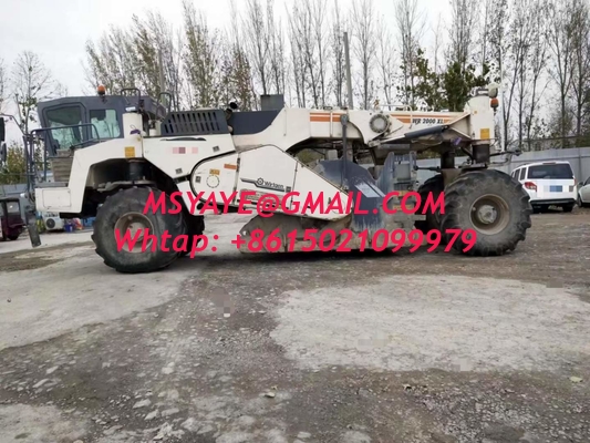 WR200i إعادة تدوير ومستقيمات التربة WIRTGEN ألمانيا تستخدم wr2500 استقرار التربة وإعادة تدوير الباردة