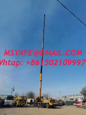50 طن رافعة شاحنة مستعملة 130t 200t 220t XCMG رافعة متنقلة مستعملة رافعة شاحنة ساني