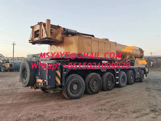 50 طن رافعة شاحنة مستعملة 130t 200t 220t XCMG رافعة متنقلة مستعملة رافعة شاحنة ساني