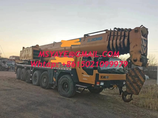 50 طن رافعة شاحنة مستعملة 130t 200t 220t XCMG رافعة متنقلة مستعملة رافعة شاحنة ساني
