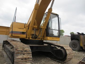 330B استخدمت كاتربيلر حفارة للبيع الولايات المتحدة الأمريكية جرار حفارة 5000 ساعات 600mm سلسلة CAT 3066 eng حفارة للبيع