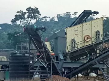 7-10t المحمول مخروط سحق محطة متنقلة سحق محطة بناء خط إنتاج الحجر المحمولة سحق الصخور
