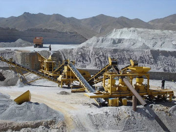 7-10t المحمول مخروط سحق محطة متنقلة سحق محطة بناء خط إنتاج الحجر المحمولة سحق الصخور