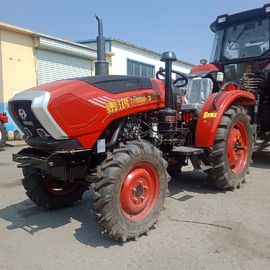55HP 4X4 الدفع الرباعي محرك الديزل حديقة صغيرة الآلات الزراعية مزرعة صغيرة جرار جرار