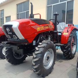 55HP 4X4 الدفع الرباعي محرك ديزل حديقة صغيرة الآلات الزراعية مزرعة مصغرة جرار جرار توجيه هيدروليكي