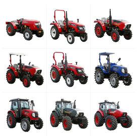 100hp 120hp 130HP آلة زراعية كبيرة لوان حديقة مزرعة جرار جرار مع الجبهة محمل مزرعة المشي tracto