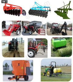 130hp 140hp 150hp 4wd الديزل 2wd 6-الاسطوانة الشاسيه الكبير آلة زراعية كبيرة مزرعة جرار