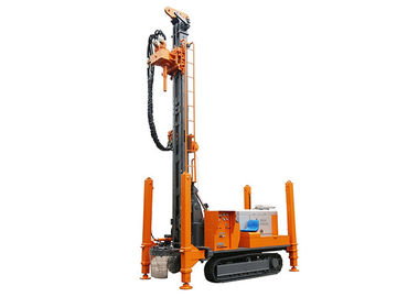 ZGSJ-450 300m DTH WATER WELL DRILL RIG آلة محمولة بئر ماء هيدروليّ يحفر جهاز حفر عميق حفار شاحنة