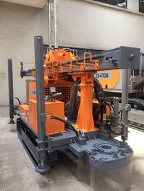 ZGSJ-450 300m DTH WATER WELL DRILL RIG آلة محمولة بئر ماء هيدروليّ يحفر جهاز حفر عميق حفار شاحنة