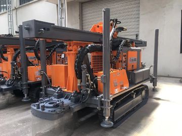 ZGSJ-450 300m DTH WATER WELL DRILL RIG آلة محمولة بئر ماء هيدروليّ يحفر جهاز حفر عميق حفار شاحنة