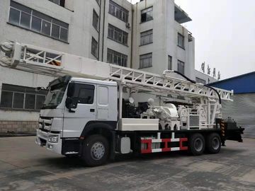 100m 120m 150m tracto WELLER WELL DRILLING RIG جهاز حفر آبار المياه والآبار الجيوتقنية جهاز حفر الآبار