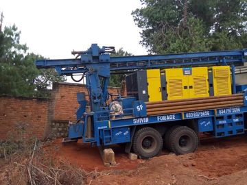 100m 120m 150m tracto WELLER WELL DRILLING RIG جهاز حفر آبار المياه والآبار الجيوتقنية جهاز حفر الآبار