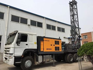 100m 120m 150m tracto WELLER WELL DRILLING RIG جهاز حفر آبار المياه والآبار الجيوتقنية جهاز حفر الآبار