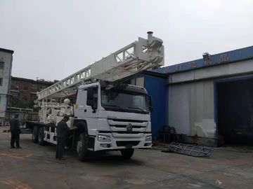 SRJKC100 1000m TRUCK MOUNTED WATER WELL DRILLING RIG