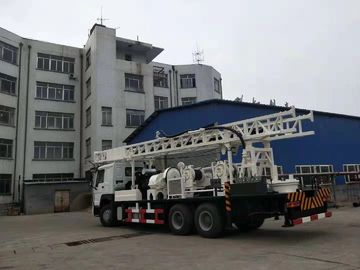 SRJKC100 1000m TRUCK MOUNTED WATER WELL DRILLING RIG