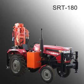 100m 120m 150m tracto WATER WELL DRILLING RIG معدات حفر آبار المياه الضحلة حفر آبار المياه حفر آبار
