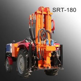 100m 120m 150m tracto WATER WELL DRILLING RIG معدات حفر آبار المياه الضحلة حفر آبار المياه حفر آبار