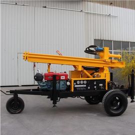 100m 120m 150m tracto WATER WELL DRILLING RIG معدات حفر آبار المياه الضحلة حفر آبار المياه حفر آبار