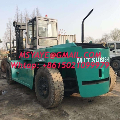 Japan Used Diesel Forklift 30ton Mitsubishi Forklift Fd300s with High Stages for Sale