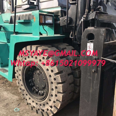 Japan Used Diesel Forklift 30ton Mitsubishi Forklift Fd300s with High Stages for Sale