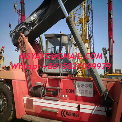 85٪ رافعة شوكية جديدة مستعملة 42ton Drd420 Kalmar رافعة شوكية ، محرك ديزل 42ton 45 Ton حاوية رافع للبيع