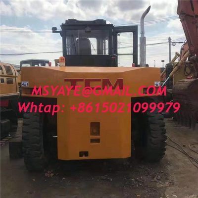 Used Forklift Tcm 16 Ton Diesel Forklift Made in Japan, Tcm Fd160 Forklift with Good Engine