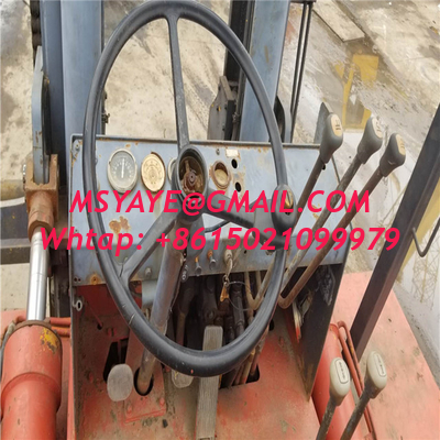 موديل قديم يستخدم رافعة شوكية يابانية ديزل Tcm 18ton Fd180 مع حالة عمل جيدة