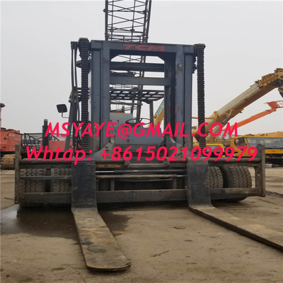 موديل قديم يستخدم رافعة شوكية يابانية ديزل Tcm 18ton Fd180 مع حالة عمل جيدة