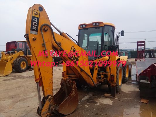 لودر حفار جسب 4CX لودر حفار من المملكة المتحدة