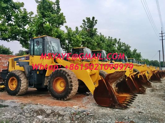 الذين يسعون ل wa320-3 wa300 كوماتسو محمل المستعملة بيدلودر 2012 تبحث عن اليابان محمل