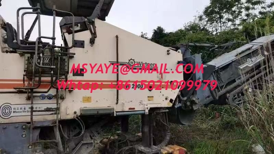 ويرتجن 27T GPS Asphalt Paver للطرق عالية الأداء