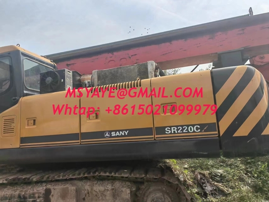 ساني SR200 نوع الزحف الدوار حفر حفر الجهاز
