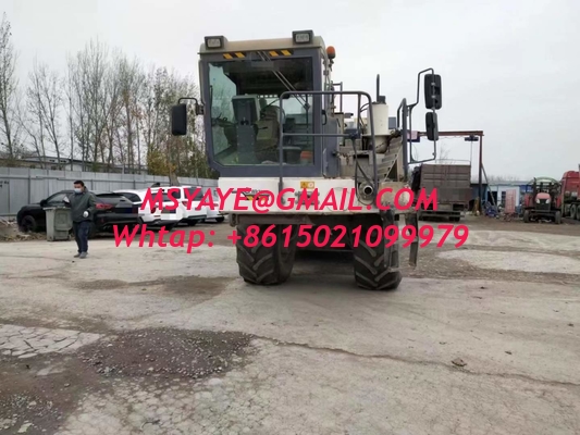 WR200i إعادة تدوير ومستقيمات التربة WIRTGEN ألمانيا تستخدم wr2500 استقرار التربة وإعادة تدوير الباردة