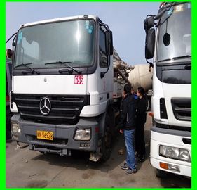 2013 37m 2hand zoomlion شاحنة خلط الخرسانة شاحنة ، شاحنة خلط الخرسانة Isuzu ، الصين خلاط شاحنة خلط الخرسانة