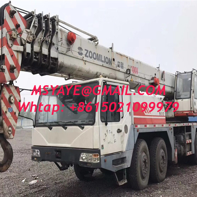 مستعملة Truck Crane 70 Ton China Brand Mobile Truck Crane Qy70 مع حالة عمل جيدة