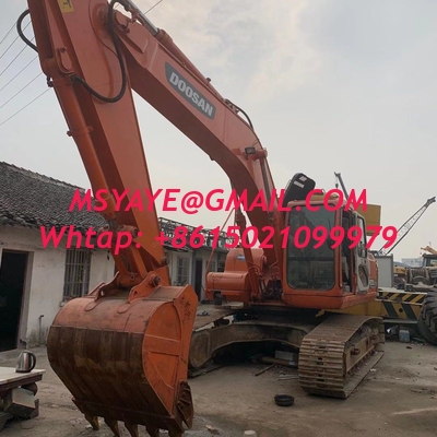 Doosan Used Excavator Dh220LC-7 ، حفار مجنزر هيدروليكي Dh225 بحالة جيدة للبيع